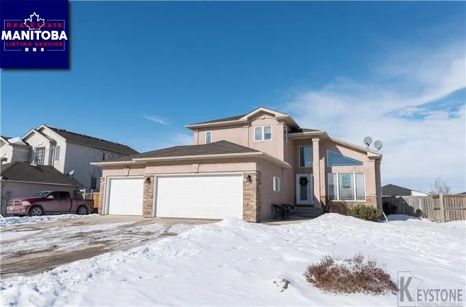 5 Bed House for Sale at 14 Hampton Dr, Niverville, MB - MLS® #1805938