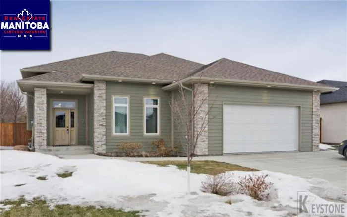 4 Bed House for Sale at 21 Kirkdale Dr, Niverville, MB - MLS® #1805966