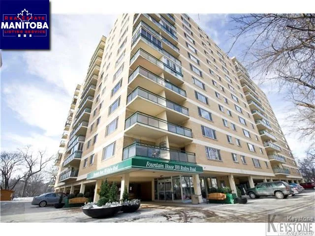 2 Bed Apartment for Sale at 6a 300 Roslyn Rd, Winnipeg, MB - MLS® #1806141