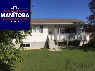 3 Bed House for Sale at 336 Bilan Rd N, Lac Du Bonnet, MB - MLS® #1806291