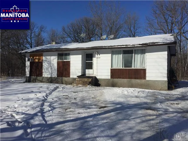 3 Bed House for Sale at 38097 64 Rd N, Portage La Prairie Rm, MB - MLS® #1806329