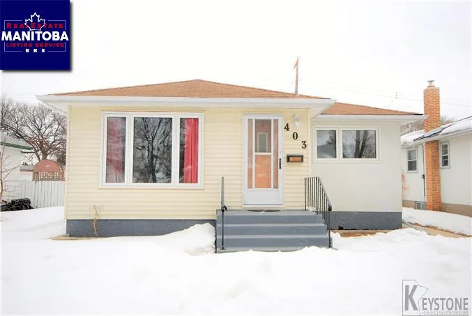 403 Hartford Ave, Winnipeg