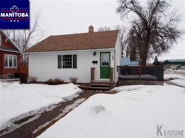 2 Bed House for Sale at 622 Countess Ave, Portage La Prairie, MB - MLS® #1806399