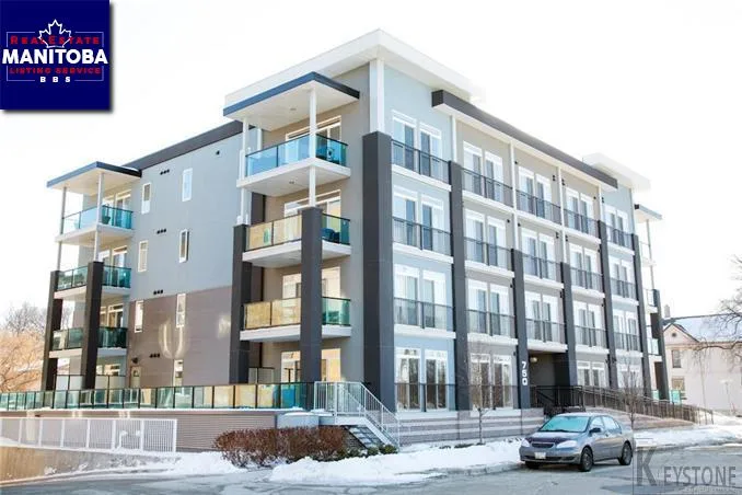 1 Bed Apartment for Sale at 305 750 Tache Ave, Winnipeg, MB - MLS® #1806483