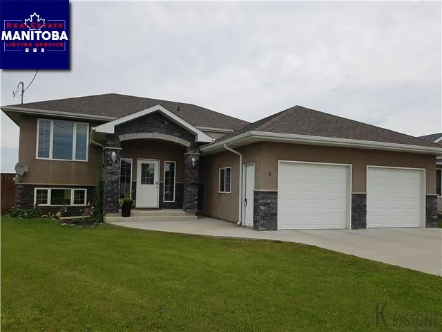 4 Bed House for Sale at 3 Parkdale Cove, Ste Anne, MB - MLS® #1806515