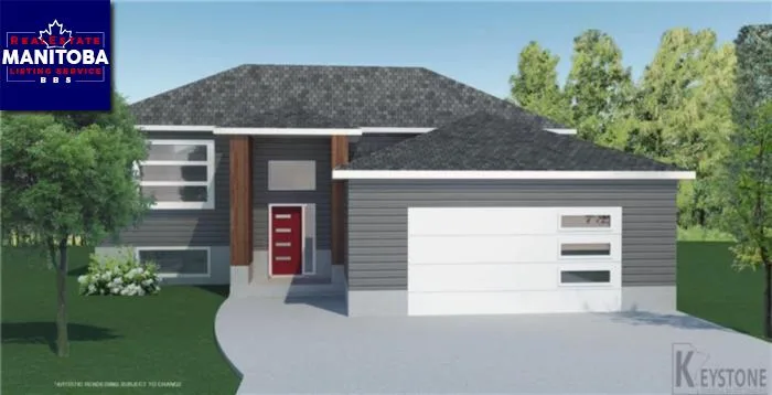 3 Bed House for Sale at 28 Pioneer Way, Tyndall, MB - MLS® #1806551