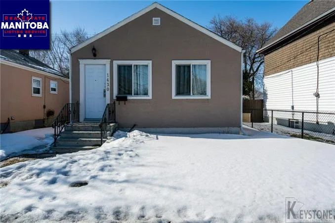 2 Bed House for Sale at 1430 Pacific Ave, Winnipeg, MB - MLS® #1806842