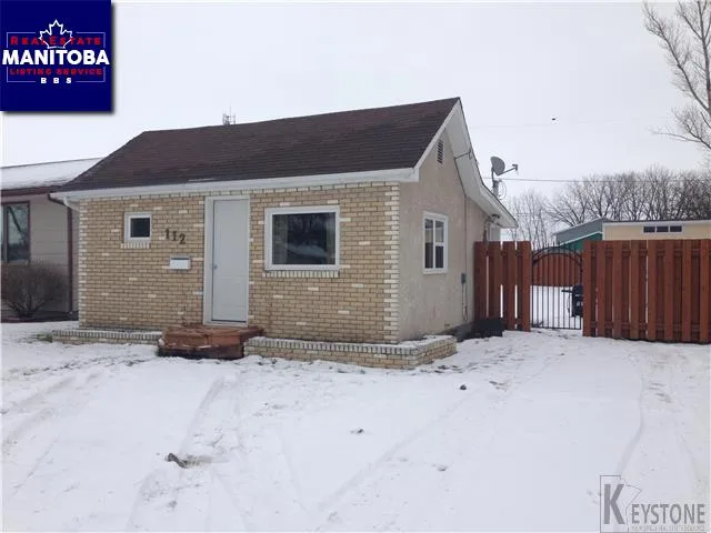 1 Bed House for Sale at 112 9th St Ne, Portage La Prairie, MB - MLS® #1806853