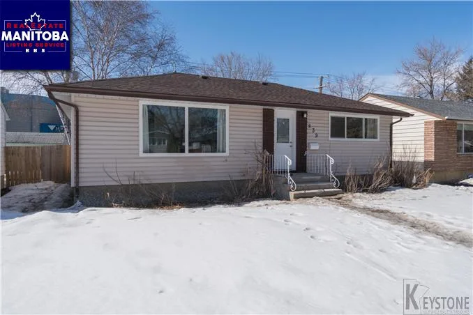 839 Centennial St, Winnipeg