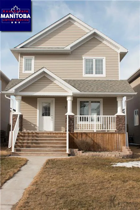 3 Bed House for Sale at 7 Kipling Lane, Niverville, MB - MLS® #1806918