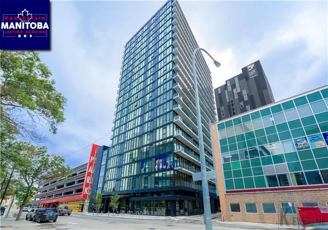 2 Bed Apartment for Sale at 1702 311 Hargrave St, Winnipeg, MB - MLS® #1806962