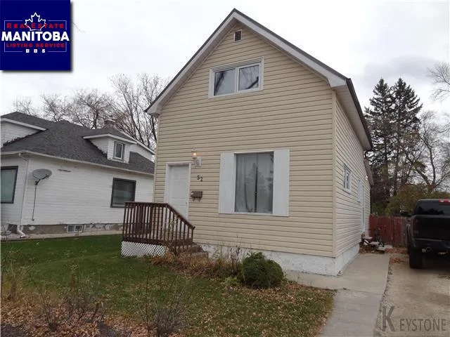 2 Bed House for Sale at 52 9th St Nw, Portage La Prairie, MB - MLS® #1807219