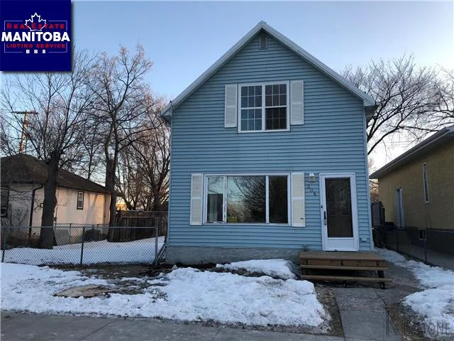 2 Bed House for Sale at 306 Robinson Ave, Selkirk, MB - MLS® #1807409
