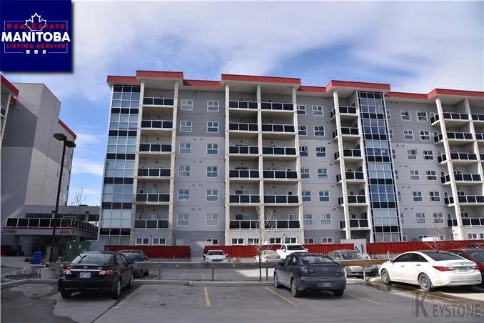 2 Bed Apartment for Sale at 708 70 Barnes St, Winnipeg, MB - MLS® #1807509