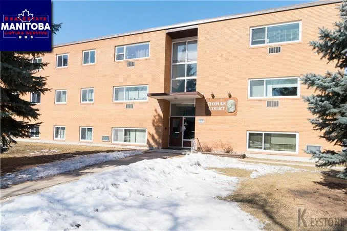 1 Bed Apartment for Sale at 12 18 Roman St, Winnipeg, MB - MLS® #1807530