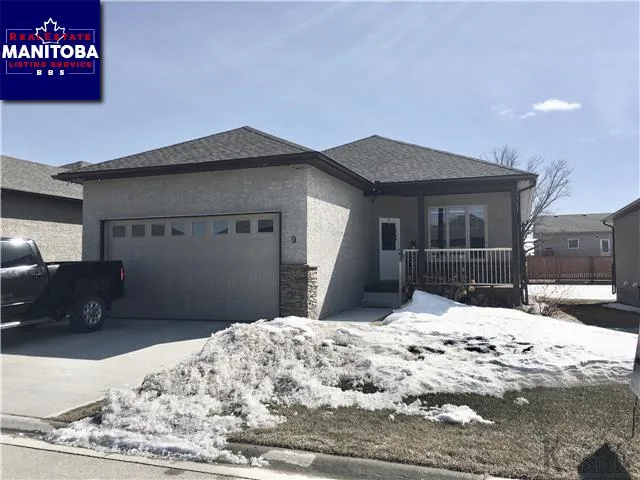 3 Bed House for Sale at 9 Pereira Pl, St Adolphe, MB - MLS® #1807549