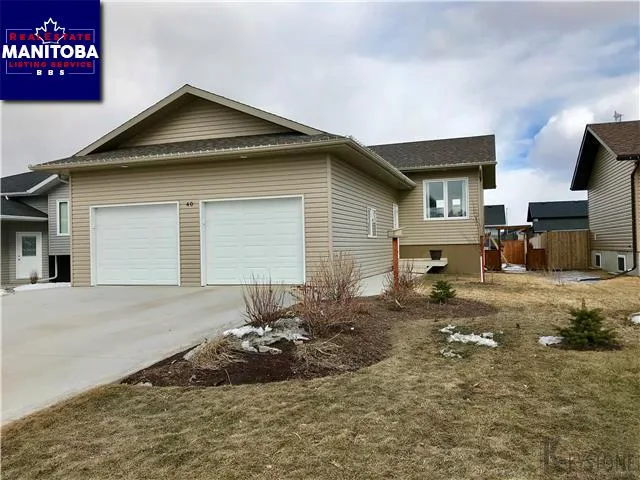 4 Bed House for Sale at 40 Escalade Cr, Winkler, MB - MLS® #1807639