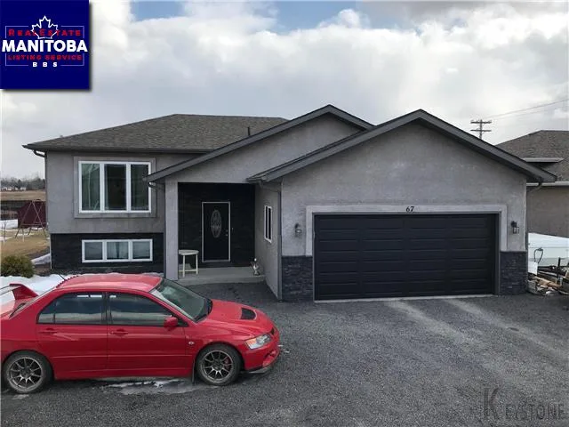 3 Bed House for Sale at 67 Gagnier Bay, Ste Anne, MB - MLS® #1807670
