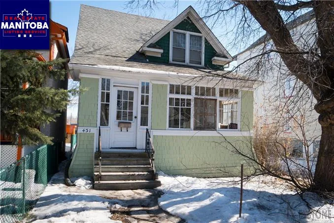 431 Banning St, Winnipeg