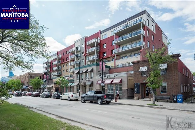 2 Bed Apartment for Sale at 204 147 Provencher Blvd, Winnipeg, MB - MLS® #1807928