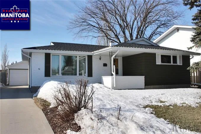 3 Bed House for Sale at 71 Tahoe Bay, Winnipeg, MB - MLS® #1808032