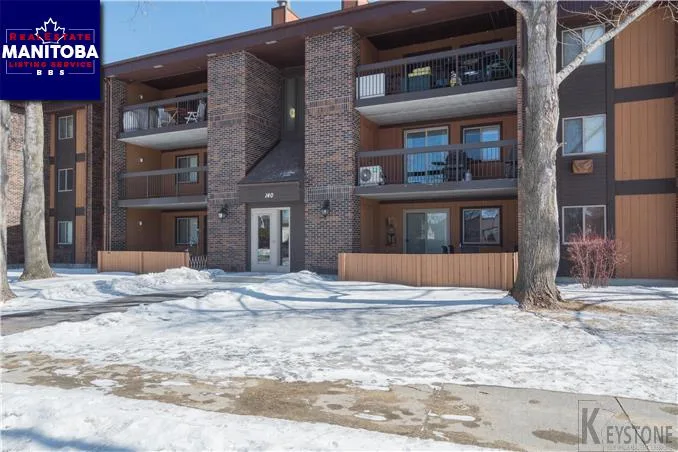 2 Bed Apartment for Sale at 4 140 Regis Dr, Winnipeg, MB - MLS® #1808041