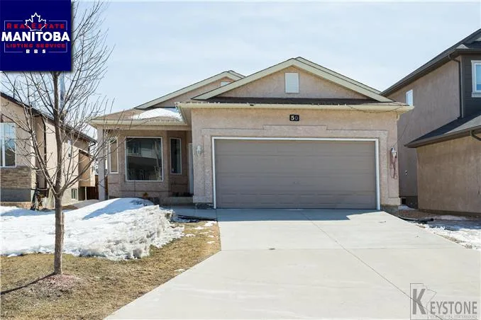 3 Bed House for Sale at 50 Prairie Sky Dr, Winnipeg, MB - MLS® #1808052