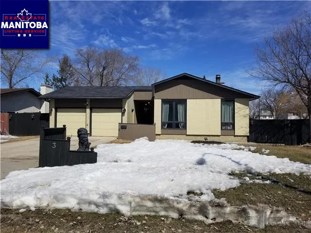 3 Cuthbertson Ave, Winnipeg
