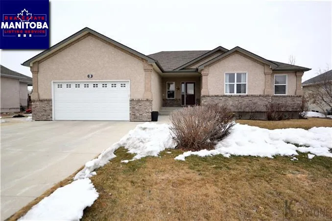 4 Bed House for Sale at 3 Tyler Bay, Oakbank, MB - MLS® #1808089