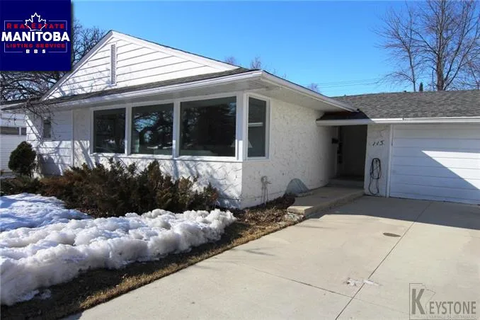2 Bed House for Sale at 115 Hearne Ave, Winnipeg, MB - MLS® #1808125