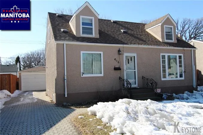 416 Lyle St, Winnipeg