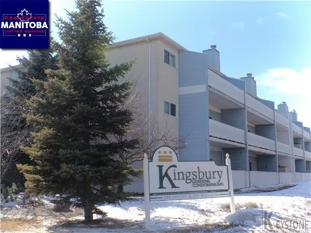 2 Bed Apartment for Sale at 206 201 Watson St, Winnipeg, MB - MLS® #1808185