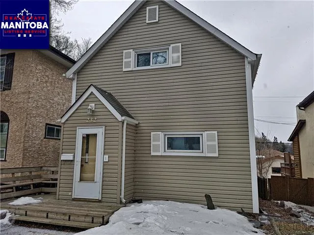 232 Kitson St, Winnipeg