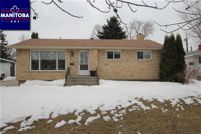 3 Bed House for Sale at 512 Nelson Ave, Selkirk, MB - MLS® #1808298