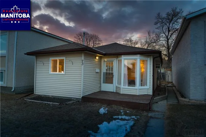 73 Harrowby Ave, Winnipeg