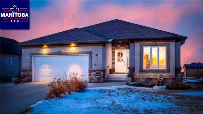 3 Bed House for Sale at 11 Bell Cove, Headingley, MB - MLS® #1808348