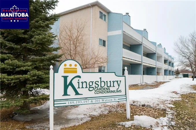 2 Bed Apartment for Sale at 104 201 Watson St, Winnipeg, MB - MLS® #1808357