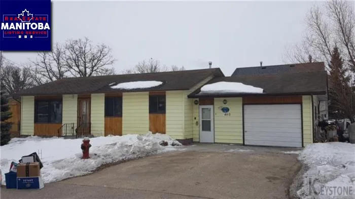 3 Bed House for Sale at 460 8th Ave S, Stonewall, MB - MLS® #1808434