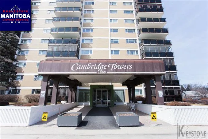 1 Bed Apartment for Sale at 509 1305 Grant Ave, Winnipeg, MB - MLS® #1808639