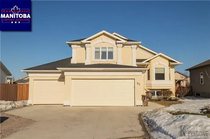 5 Bed House for Sale at 55 Ernie Webb Bay, Stonewall, MB - MLS® #1808655