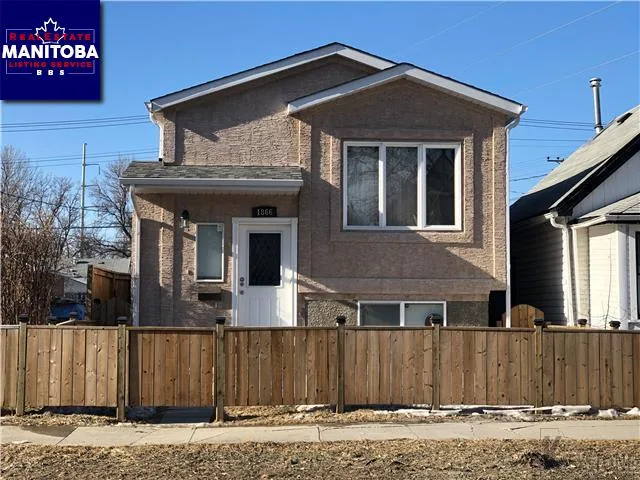 5 Bed House for Sale at 1866 Ross Ave, Winnipeg, MB - MLS® #1808803