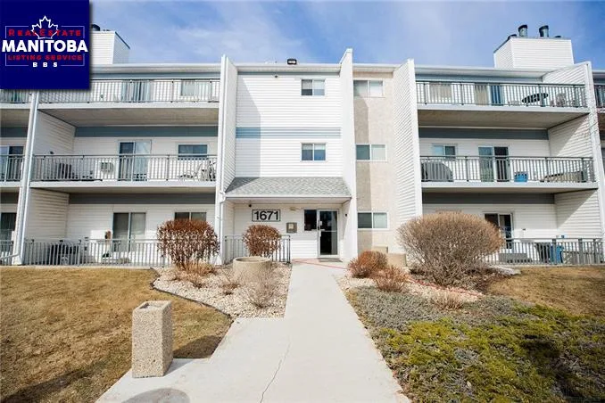 1 Bed Apartment for Sale at 106 1671 Plessis Rd, Winnipeg, MB - MLS® #1808920