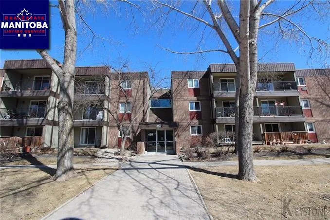 2 Bed Apartment for Sale at 311 460 Kenaston Blvd, Winnipeg, MB - MLS® #1808929