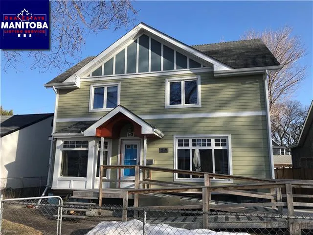 4 Bed House for Sale at 616 Fleet Ave, Winnipeg, MB - MLS® #1809167