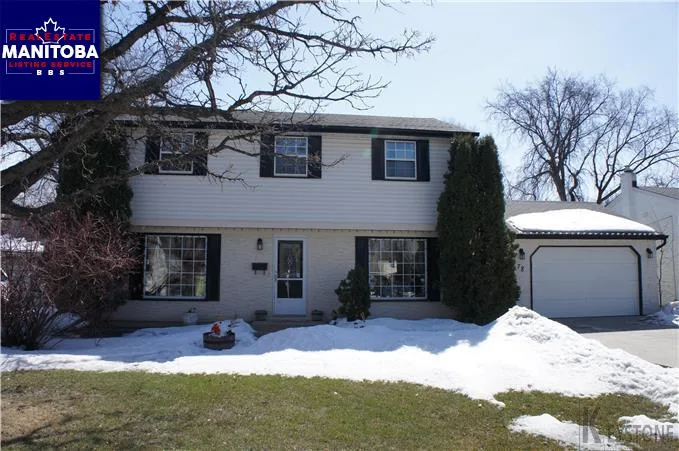 3 Bed House for Sale at 78 Rowand Ave, Winnipeg, MB - MLS® #1809170