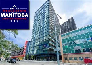 1 Bed Apartment for Sale at 806 311 Hargrave St, Winnipeg, MB - MLS® #1809198