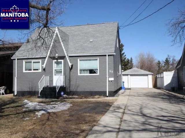 89 Worthington Ave, Winnipeg