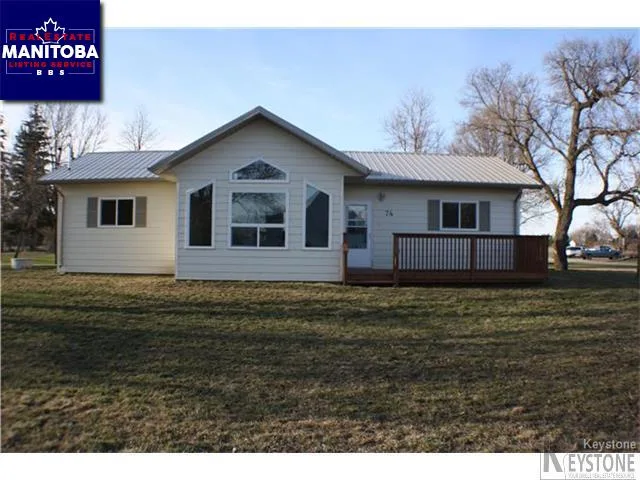 4 Bed House for Sale at 74 Aspen St N, Souris, MB - MLS® #1809354