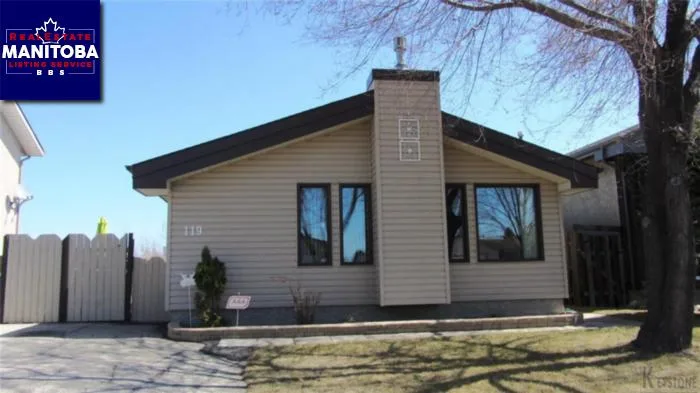 119 Lynn Lake Dr, Winnipeg