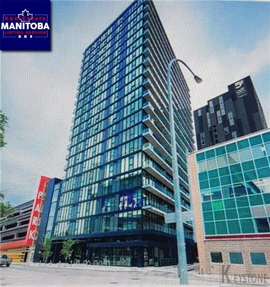 1 Bed Apartment for Sale at 1406 311 Hargrave St, Winnipeg, MB - MLS® #1809669